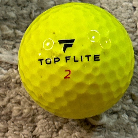 Top-Flite Golf Balls Set 8 - Picture 2 of 2